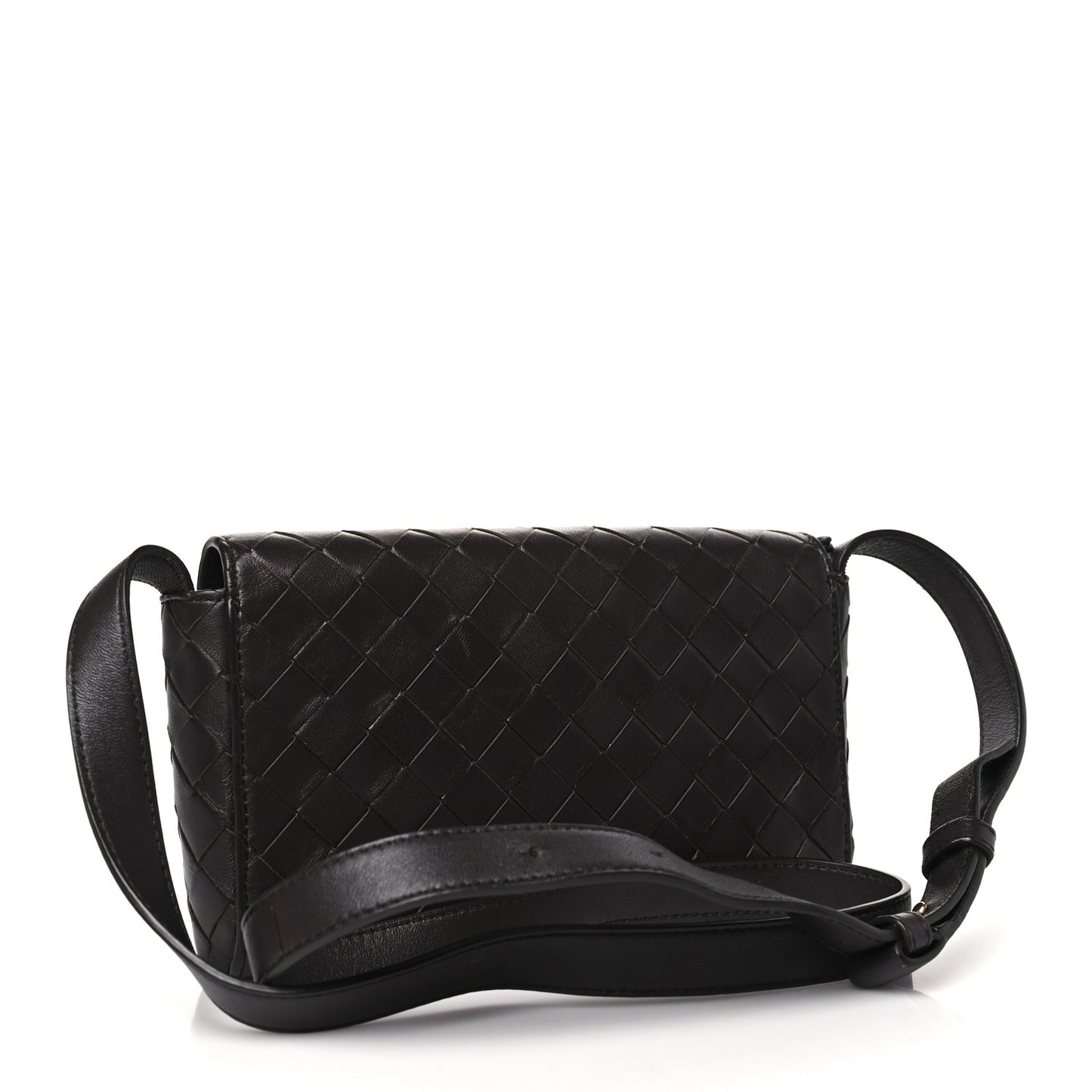Nappa Intrecciato Mini Andiamo Crossbody Bag Fondant