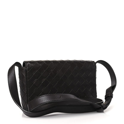 Bottega Veneta Nappa Intrecciato Mini Andiamo Crossbody Bag Fondant 3 of 11