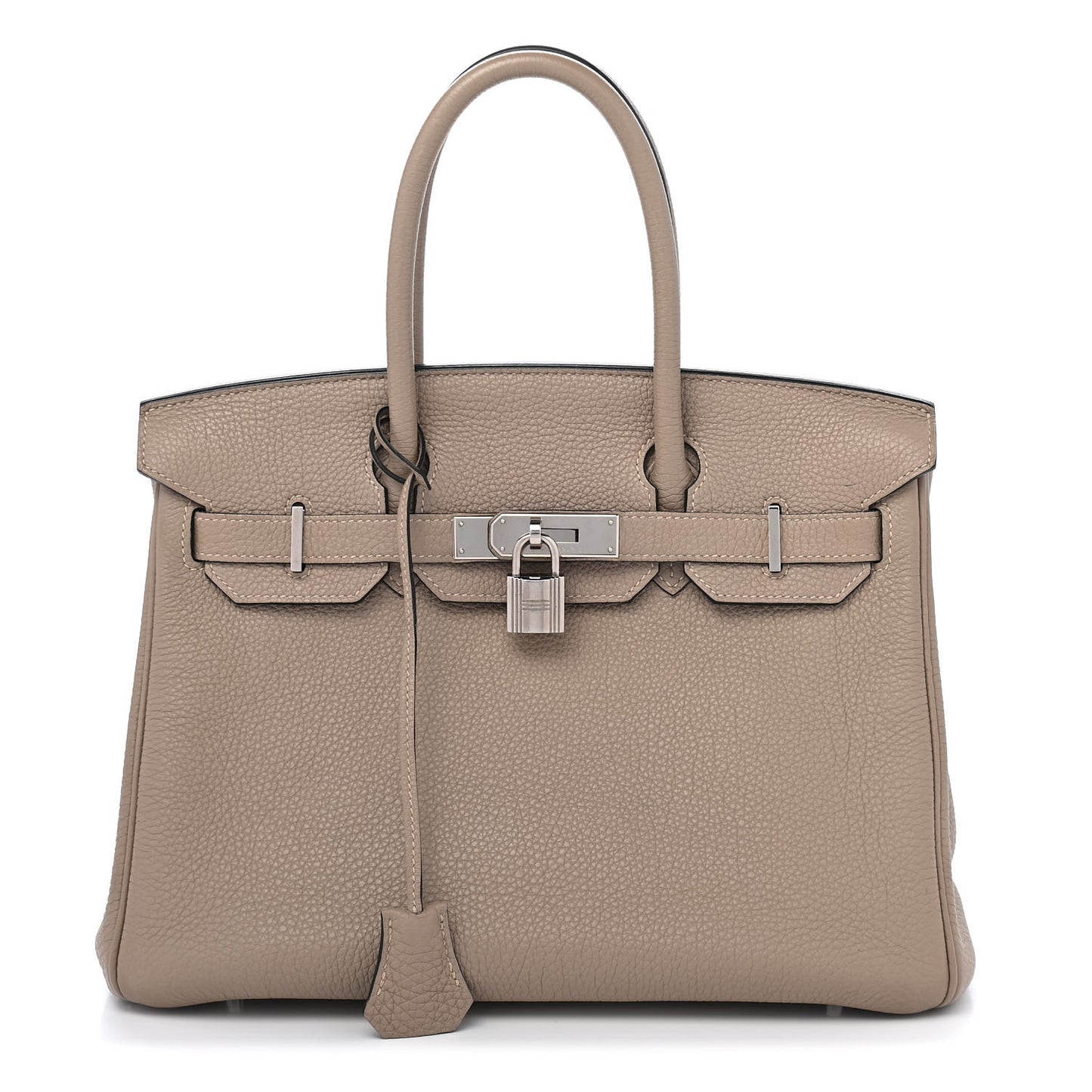 Togo Birkin 30 Gris Tourterelle