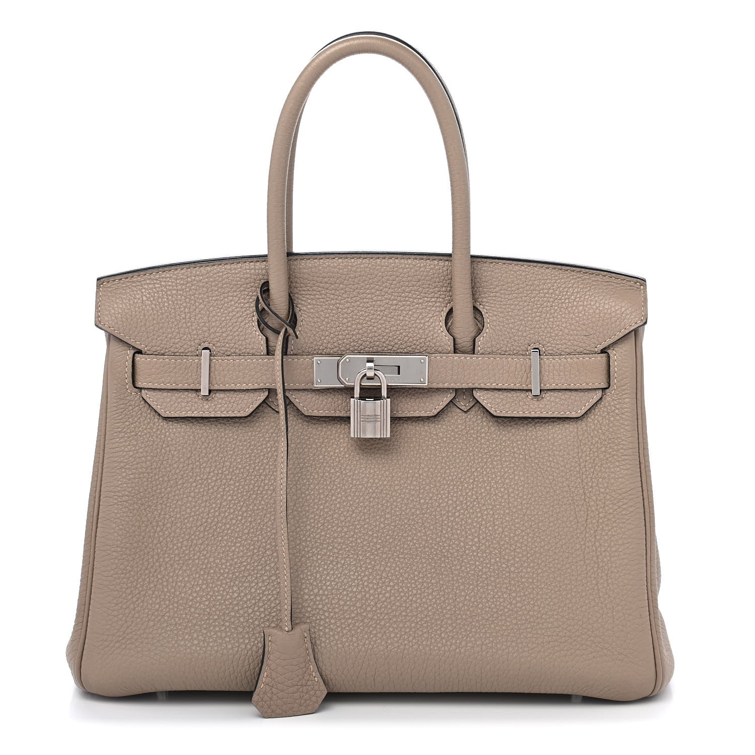 Hermes Togo Birkin 30 Gris Tourterelle 1 of 9