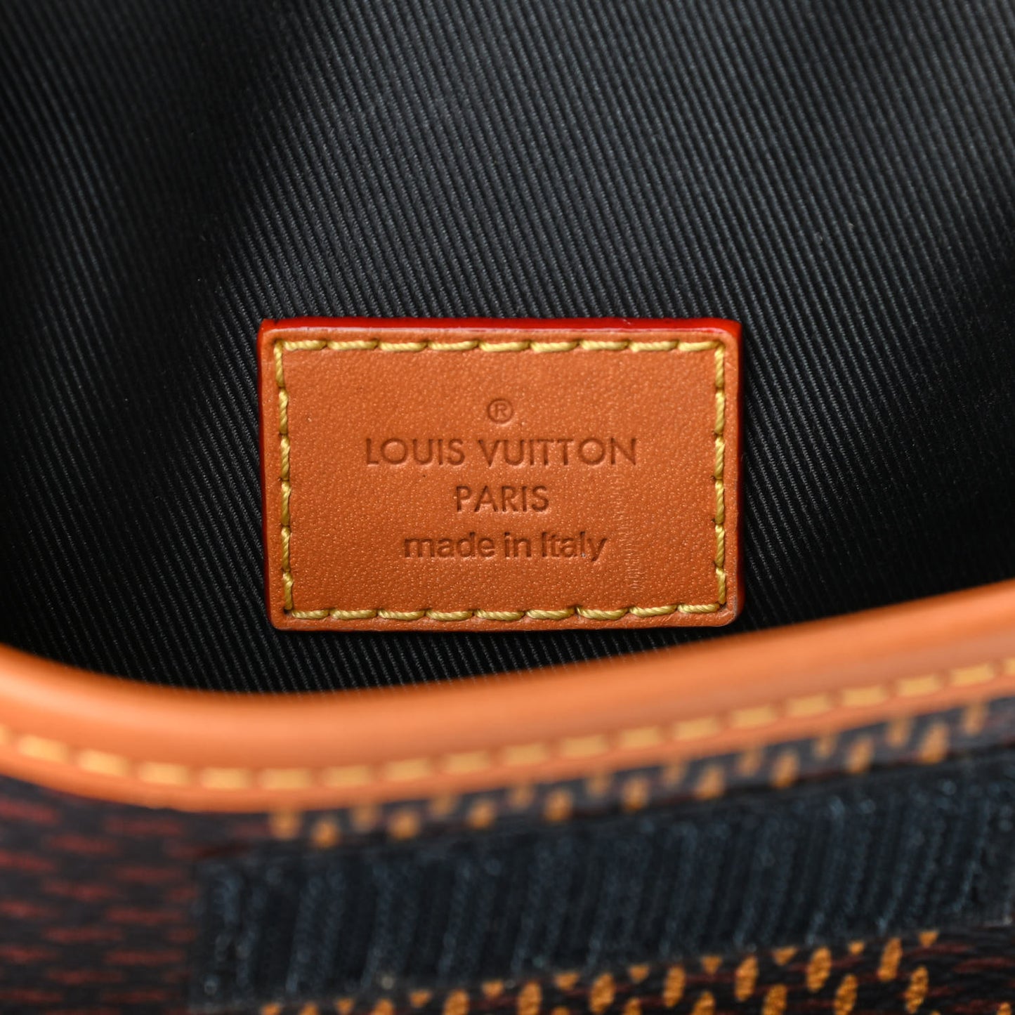 X NIGO Giant Damier Ebene Monogram Nano Amazone Messenger