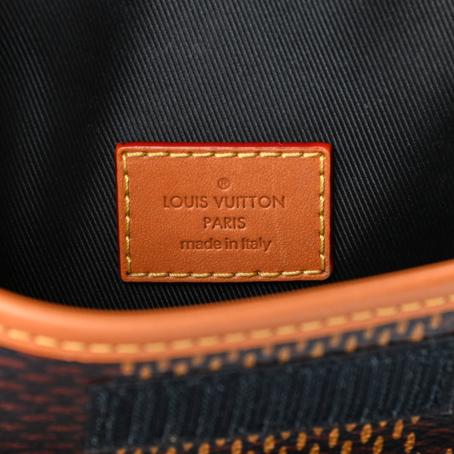 Louis Vuitton X NIGO Giant Damier Ebene Monogram Nano Amazone Messenger 6 of 10