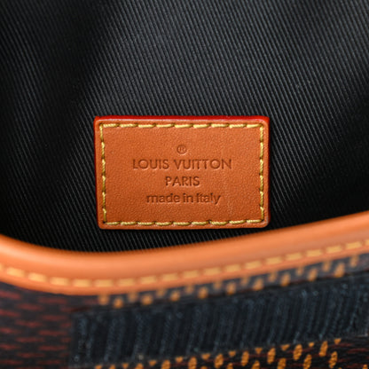 Louis Vuitton X NIGO Giant Damier Ebene Monogram Nano Amazone Messenger 6 of 10
