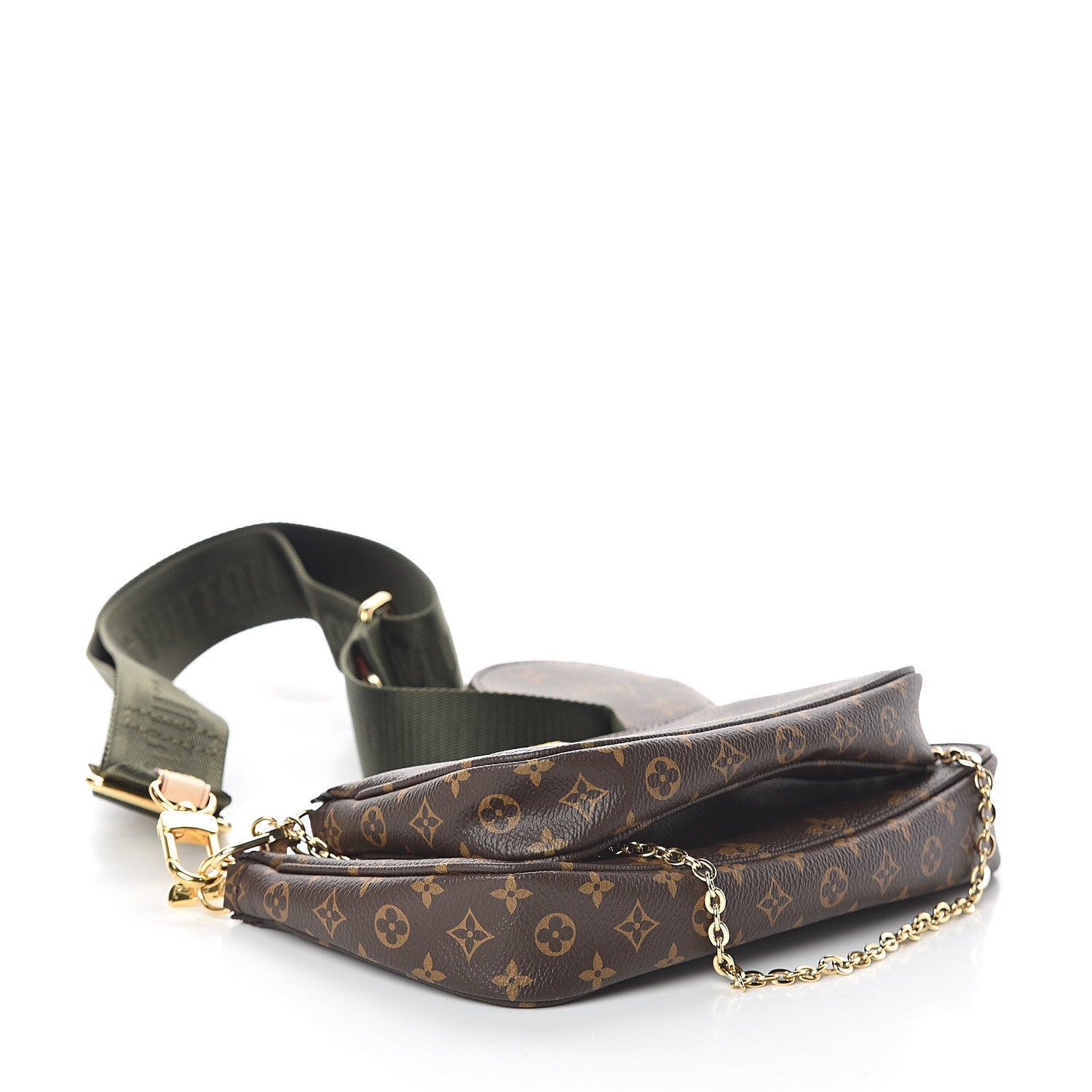 Louis Vuitton Monogram Multi Pochette Accessories Kaki 3 of 7