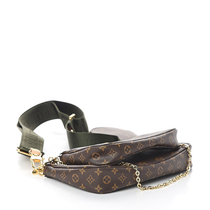 Louis Vuitton Monogram Multi Pochette Accessories Kaki 3 of 7
