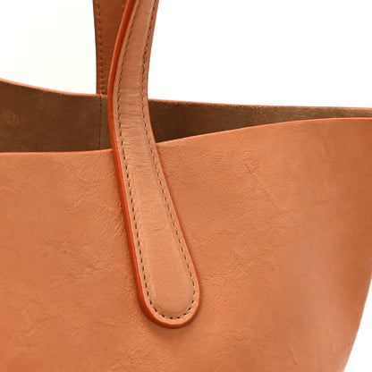 Mansur Gavriel Vegetable Tanned Calfskin Everyday Soft Tote Cammello 11 of 11