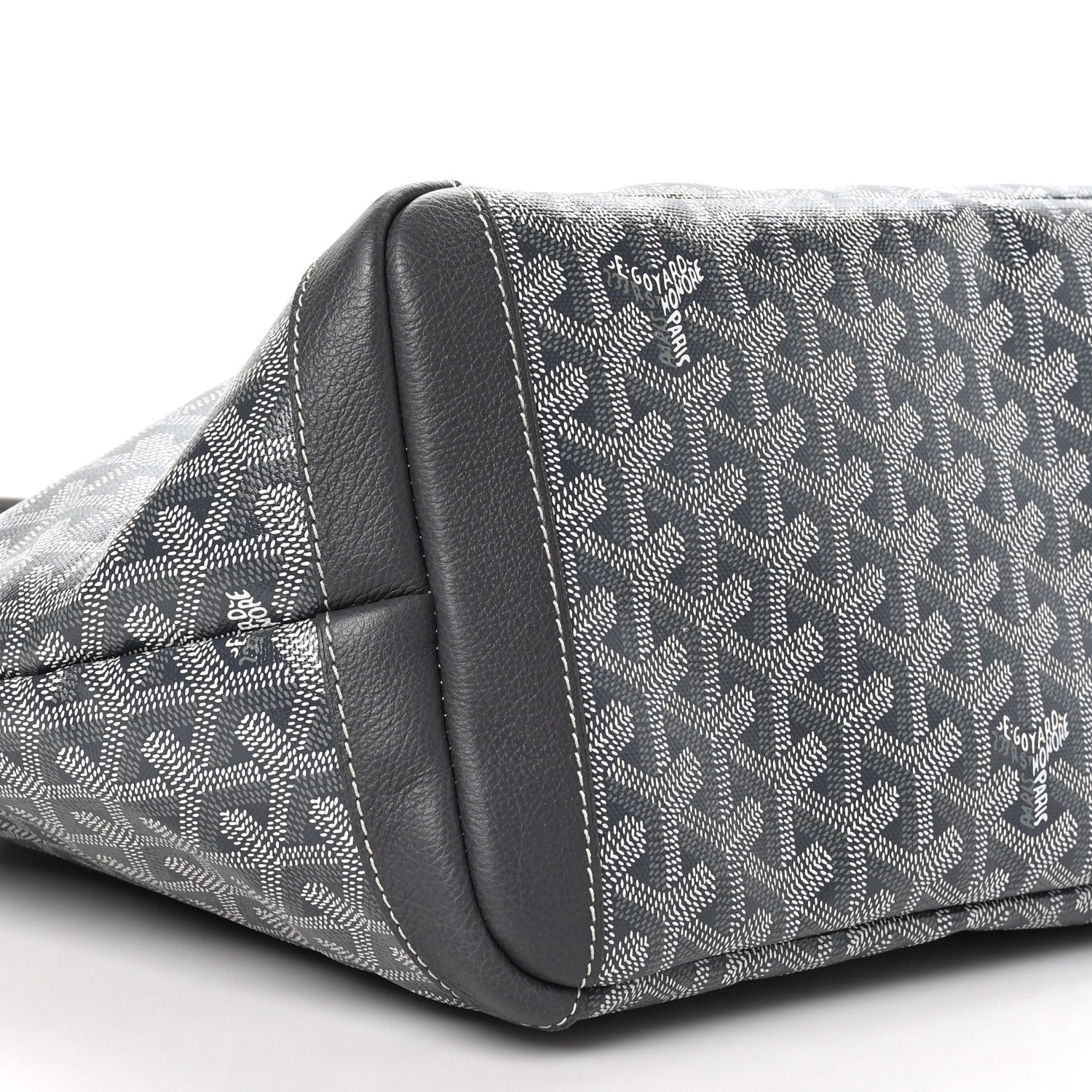 Goyard Goyardine Artois MM Grey 9 of 12