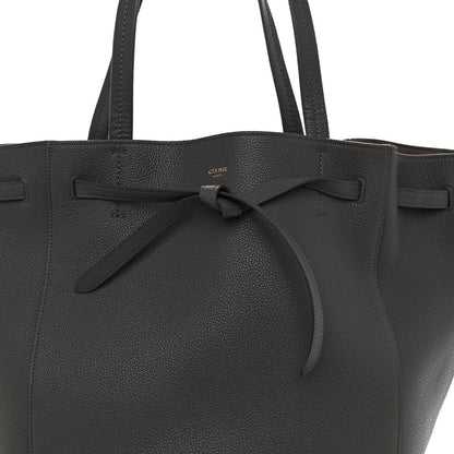 Celine Soft Grained Calfskin Small Belt Cabas Phantom Taupe 8 of 10
