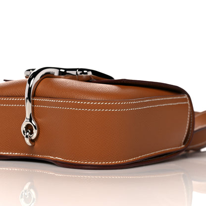 Hermes Epsom Mini Della Cavalleria Gold 16 of 20