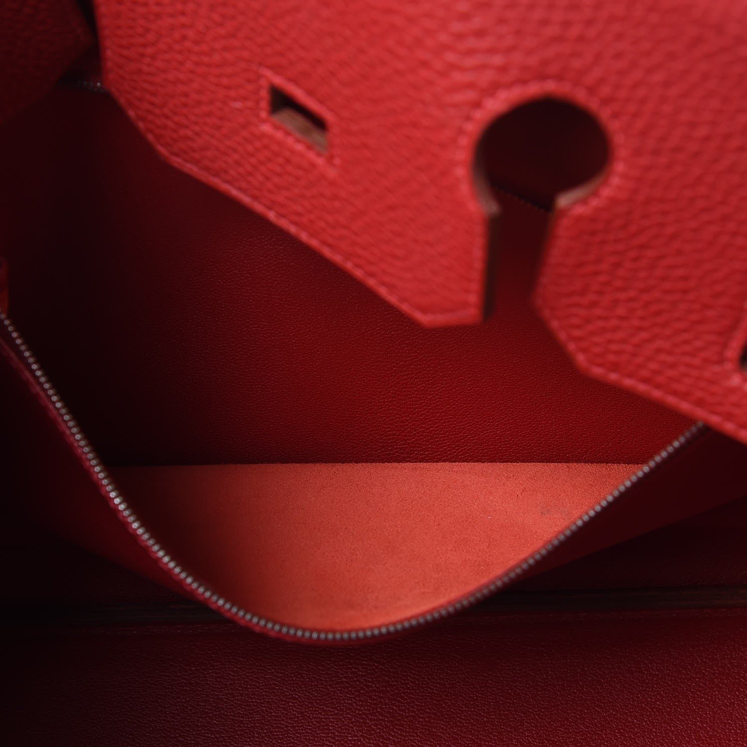 Hermes Togo Birkin 35 Rouge Casaque 10 of 34