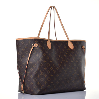 Louis Vuitton Monogram Neverfull GM 3 of 9