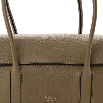 Mulberry Heavy Grain Mini Soft Bayswater Linen Green 7 of 10