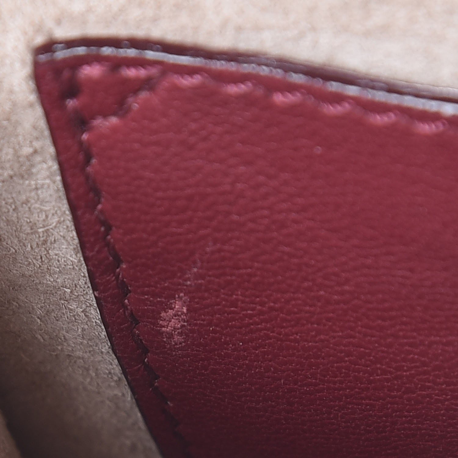 Jimmy Choo Soft Grainy Goatskin Mini Rebel Crossbody Pomerol 6 of 7