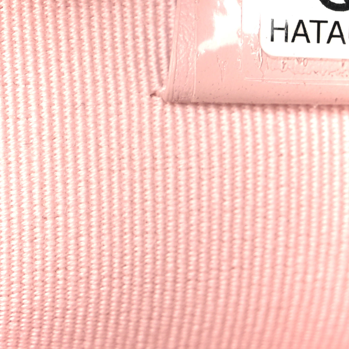 Caviar Quilted Crystal Enamel Cosmetic Case Light Pink