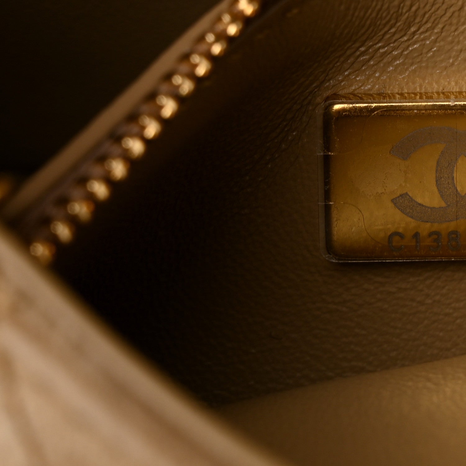 Chanel Suede Calfskin Mini Souplissimo Maxi Flap Dark Beige 7 of 10