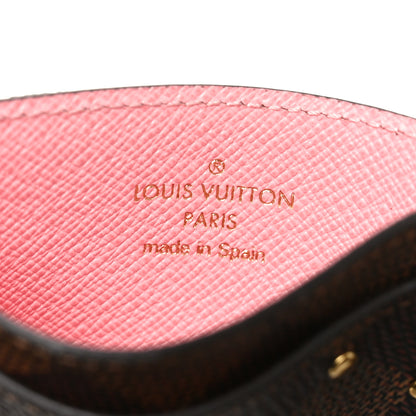 Louis Vuitton Damier Ebene Studded Card Holder 6 of 7