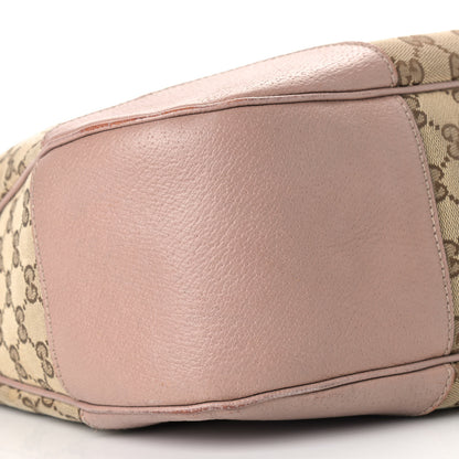 Gucci Monogram Large Bree Hobo Beige Soft Pink 8 of 14