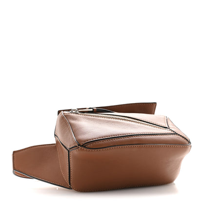 Loewe Calfskin Mini Puzzle Bumbag Tan 4 of 10