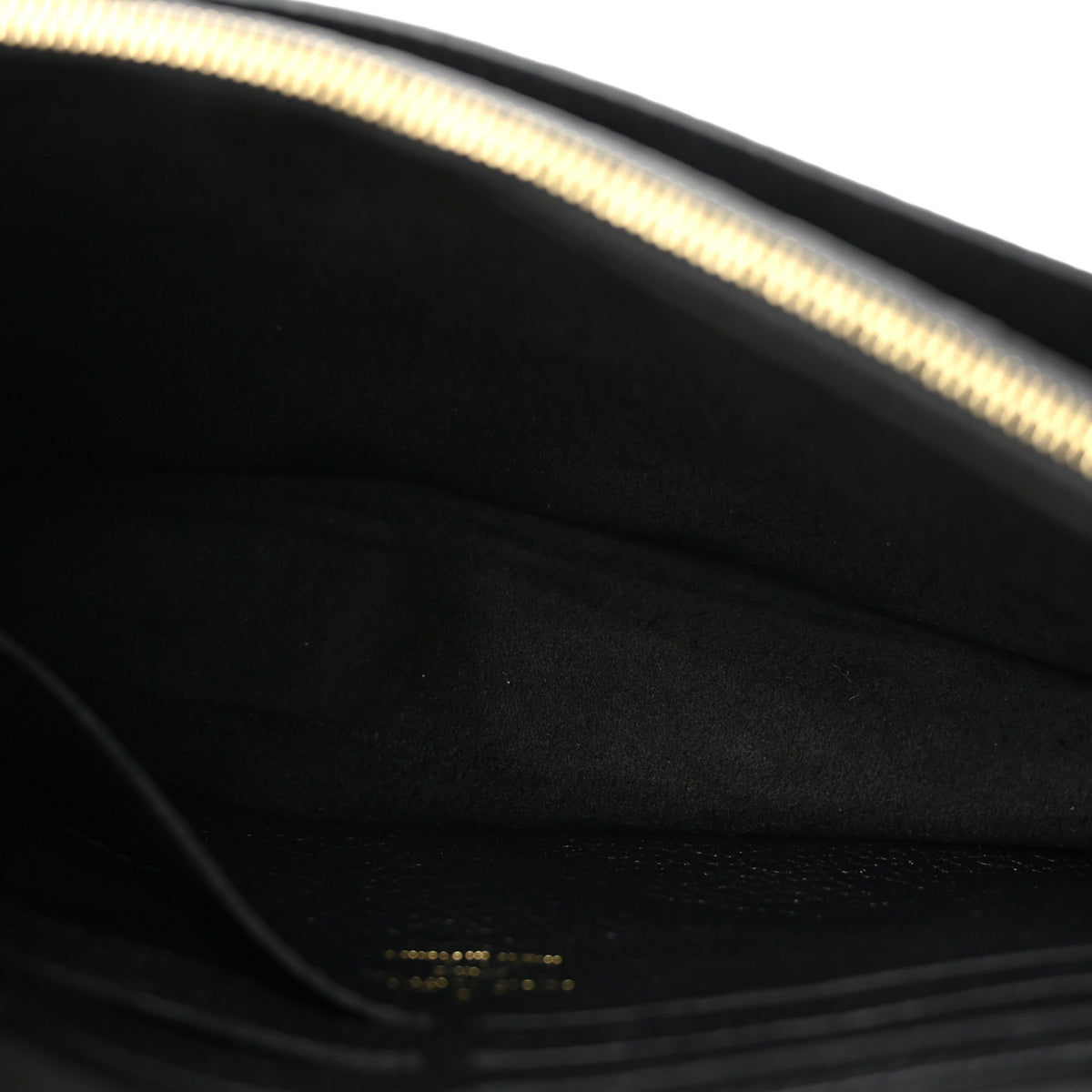 Louis Vuitton Empreinte Vavin Chain Wallet Black 5 of 12