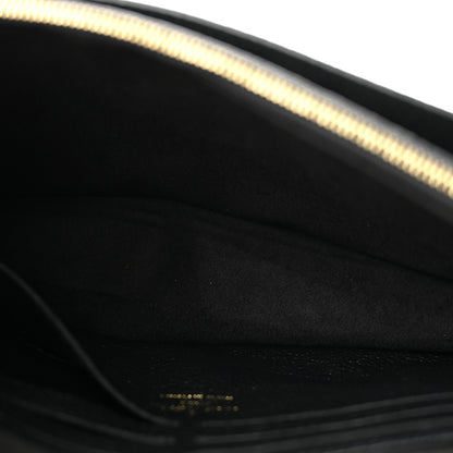 Louis Vuitton Empreinte Vavin Chain Wallet Black 5 of 12
