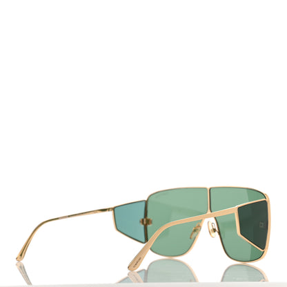 Tom Ford Square Spector Sunglasses TF 708 Green 4 of 7