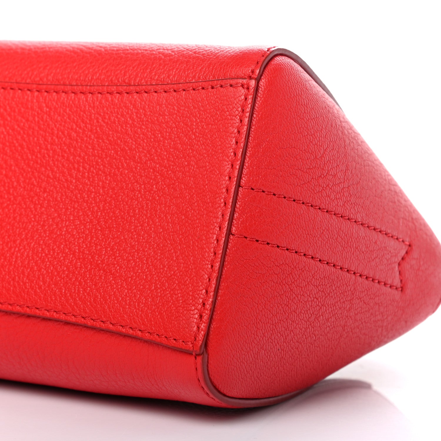 Givenchy Sugar Goatskin Small Antigona Beauty Wristlet Red 9 of 9