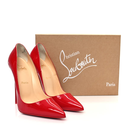 Christian Louboutin Patent So Kate 120 Pumps 40 Loubi 9 of 9