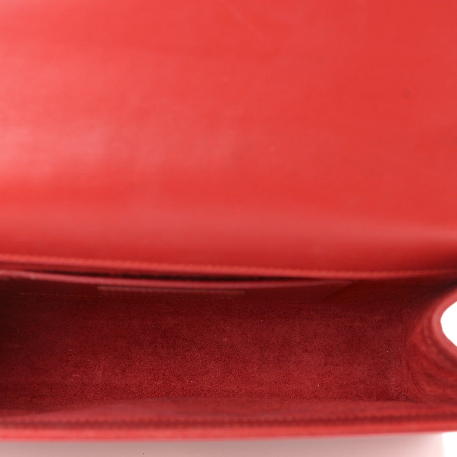 Saint Laurent Smooth Calfskin Medium Classic Monogram Kate Tassel Satchel New Lipstick 5 of 12