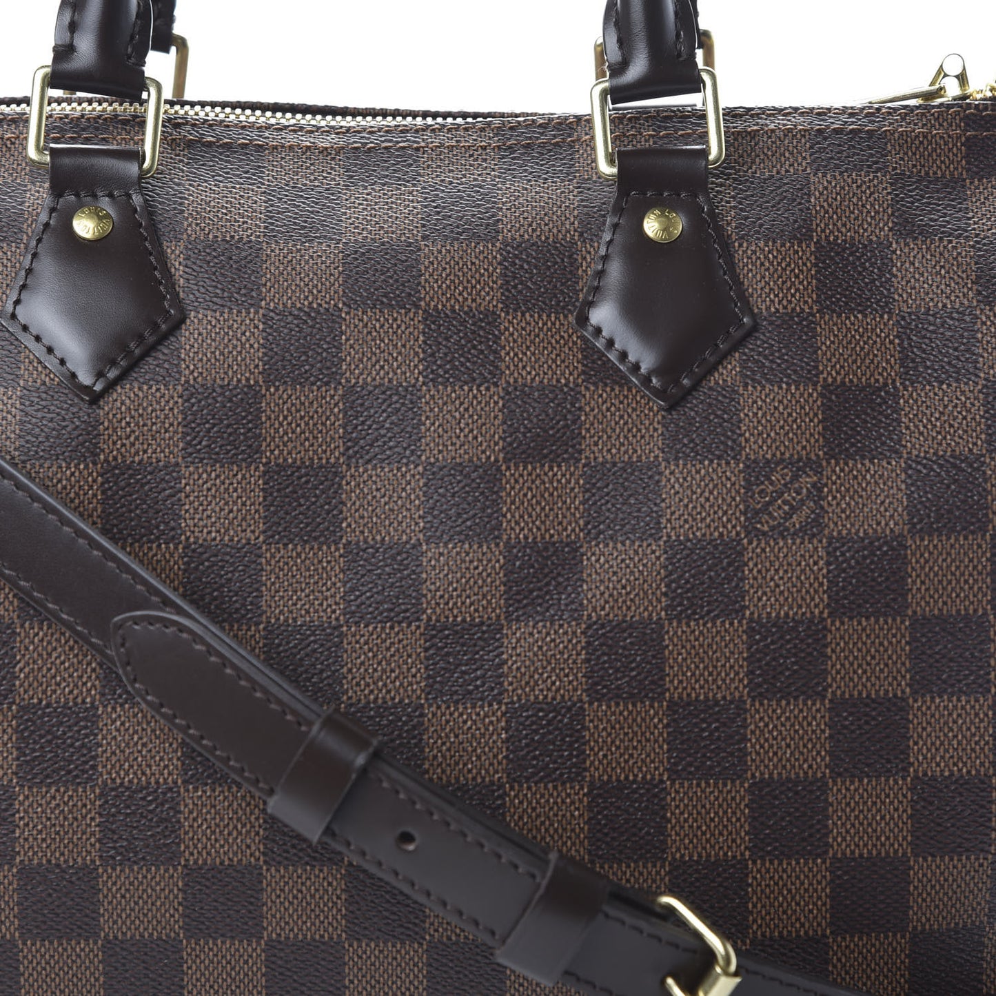Damier Ebene Speedy Bandouliere 30