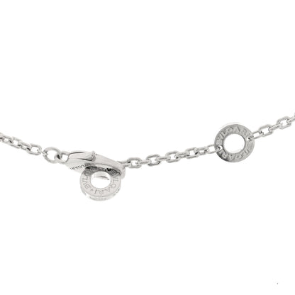 Bulgari 18K White Gold Diamond Serpenti Viper Pave Pendant Necklace 4 of 5