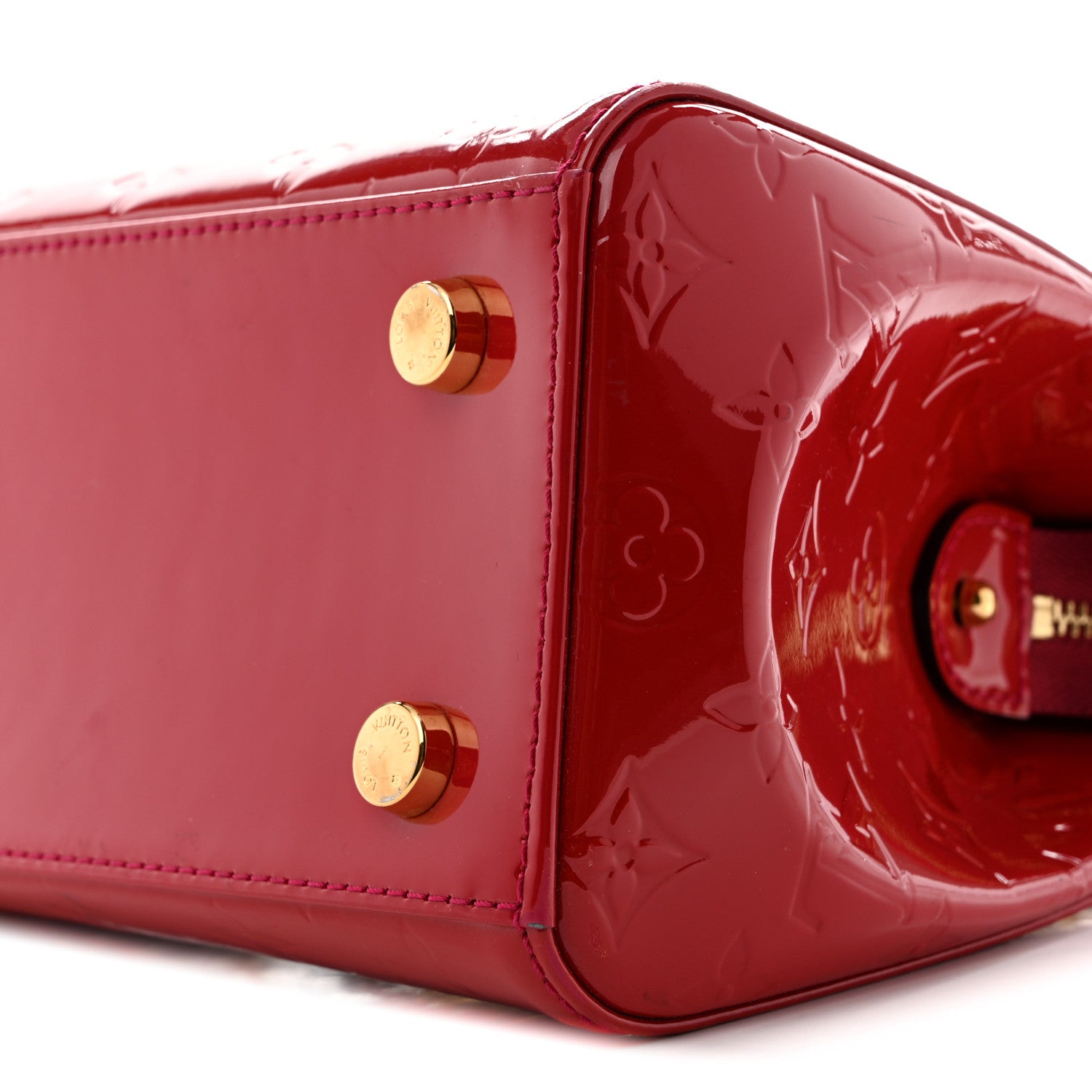 Louis Vuitton Vernis Brea MM Rose Indien 8 of 9