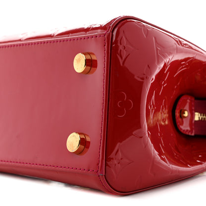 Louis Vuitton Vernis Brea MM Rose Indien 8 of 9