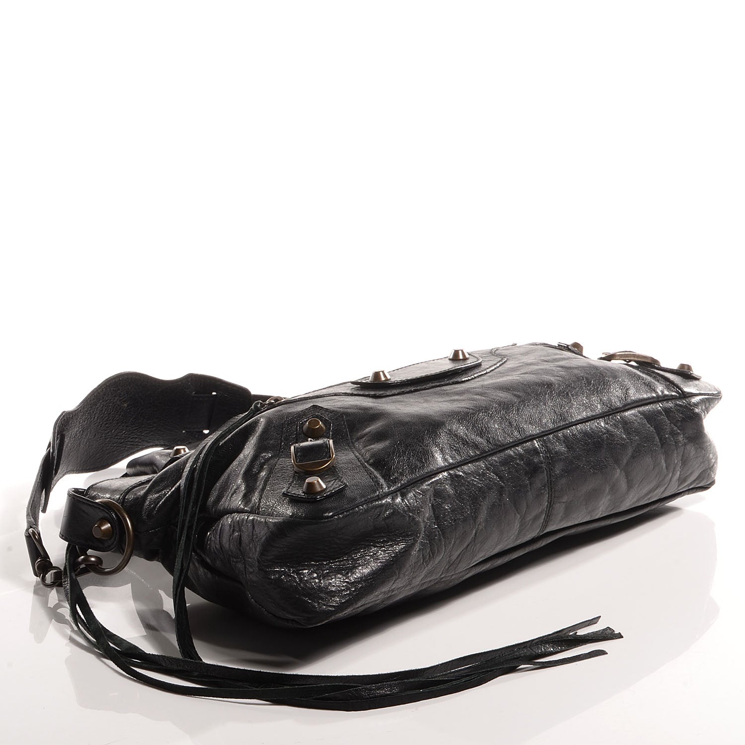 Balenciaga Chevre First Black 4 of 11
