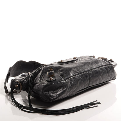 Balenciaga Chevre First Black 4 of 11