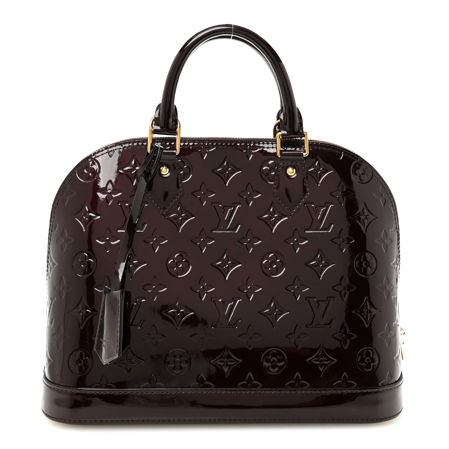 Louis Vuitton Vernis Alma PM Amarante 1 of 9