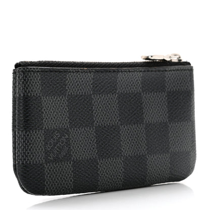Louis Vuitton Damier Graphite Key Pouch 4 of 6