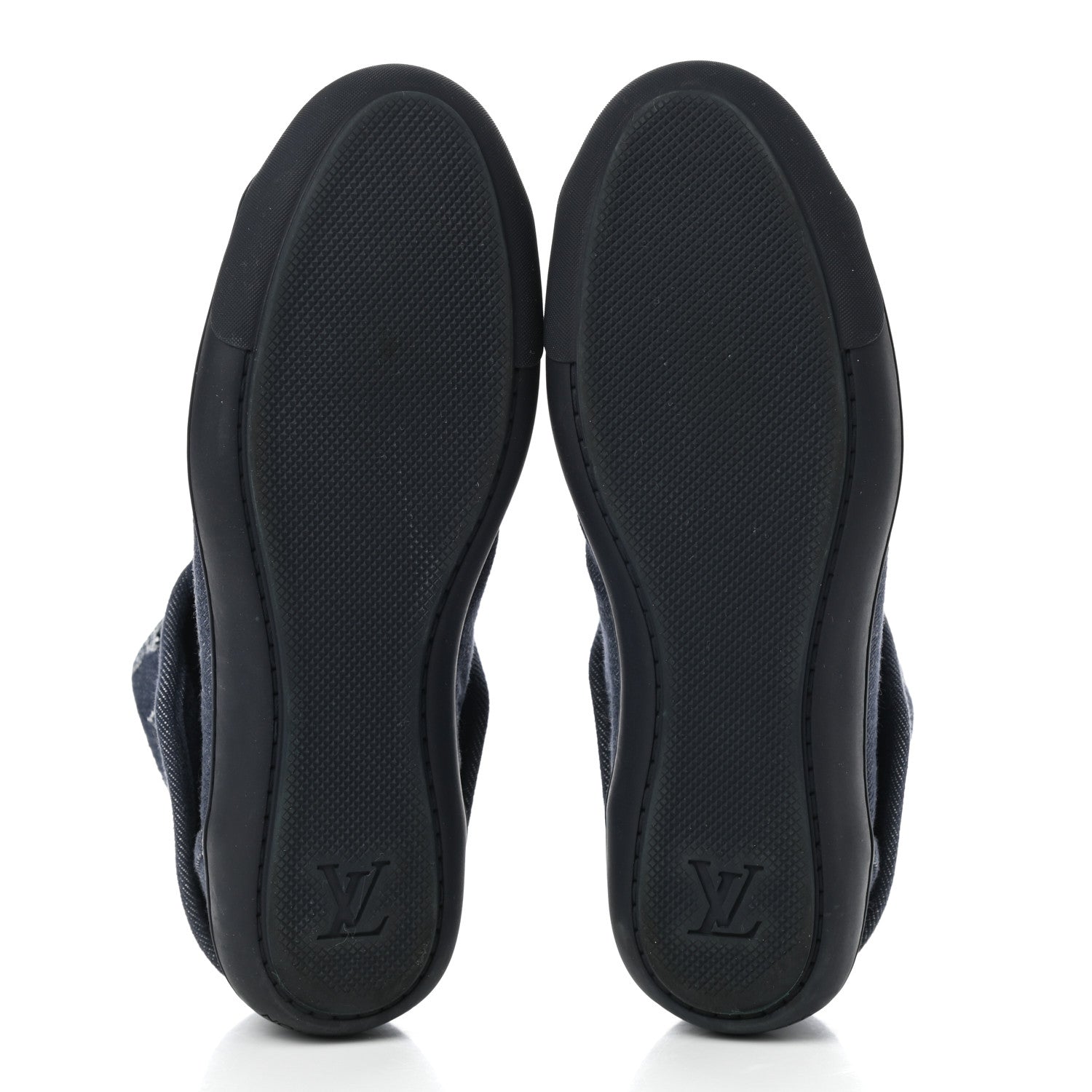 Louis Vuitton Monogram Denim Brea Sneaker 37 Blue 5 of 8