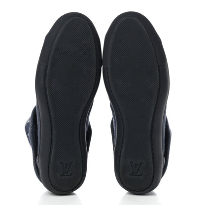 Louis Vuitton Monogram Denim Brea Sneaker 37 Blue 5 of 8