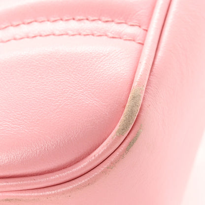 Gucci Calfskin Matelasse Medium GG Marmont Shoulder Bag Wild Rose 11 of 11