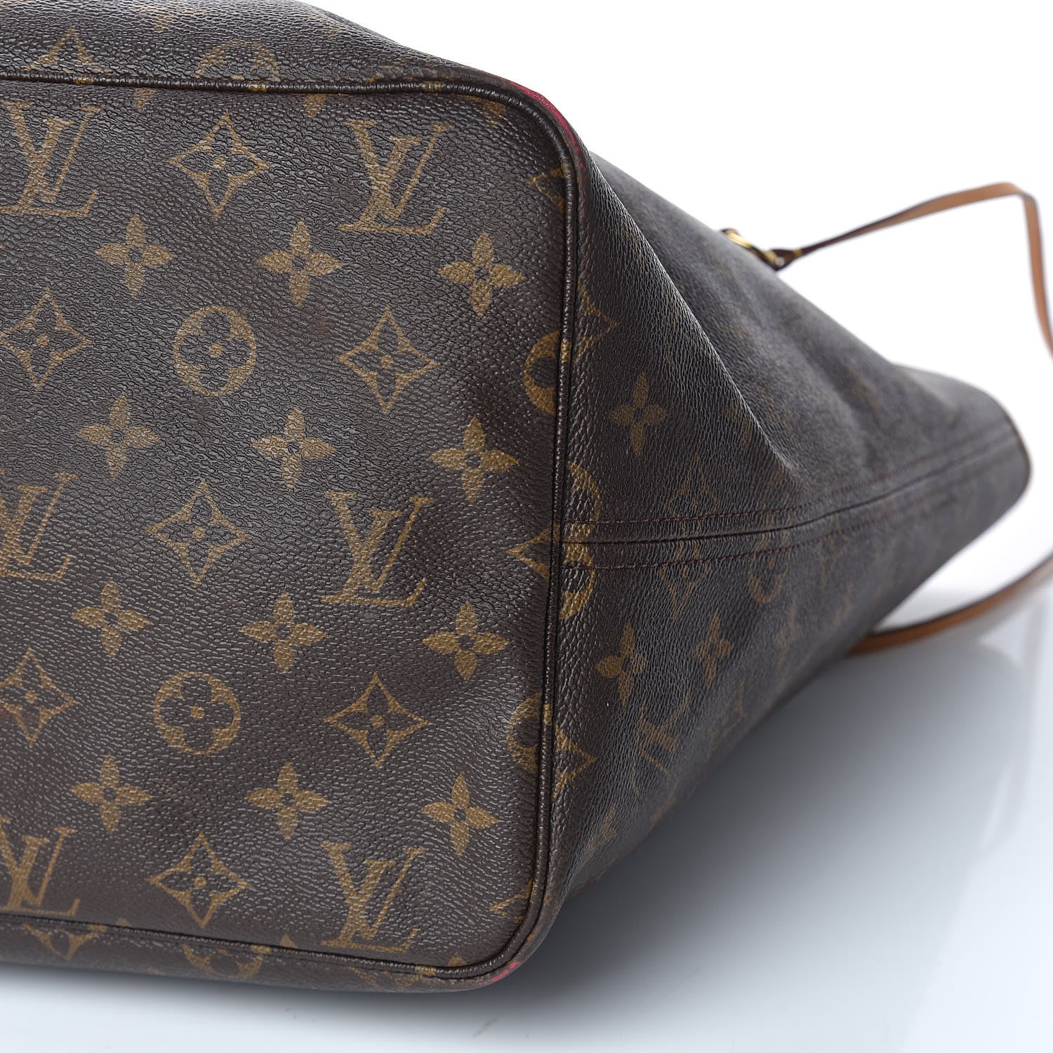 Louis Vuitton Monogram My LV Heritage Neverfull GM Fuchsia White 10 of 19