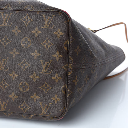 Louis Vuitton Monogram My LV Heritage Neverfull GM Fuchsia White 10 of 19