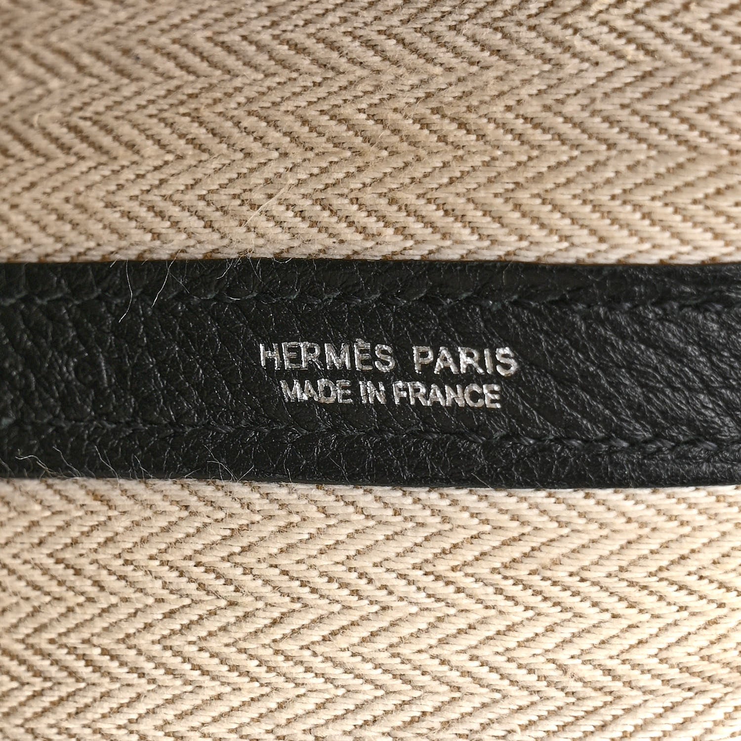 Hermes Negonda Garden Party Tote 36 MM Black 6 of 11