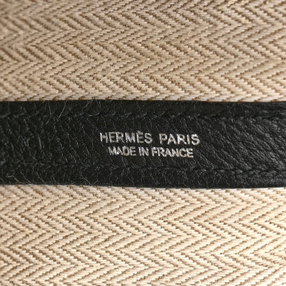 Hermes Negonda Garden Party Tote 36 MM Black 6 of 11