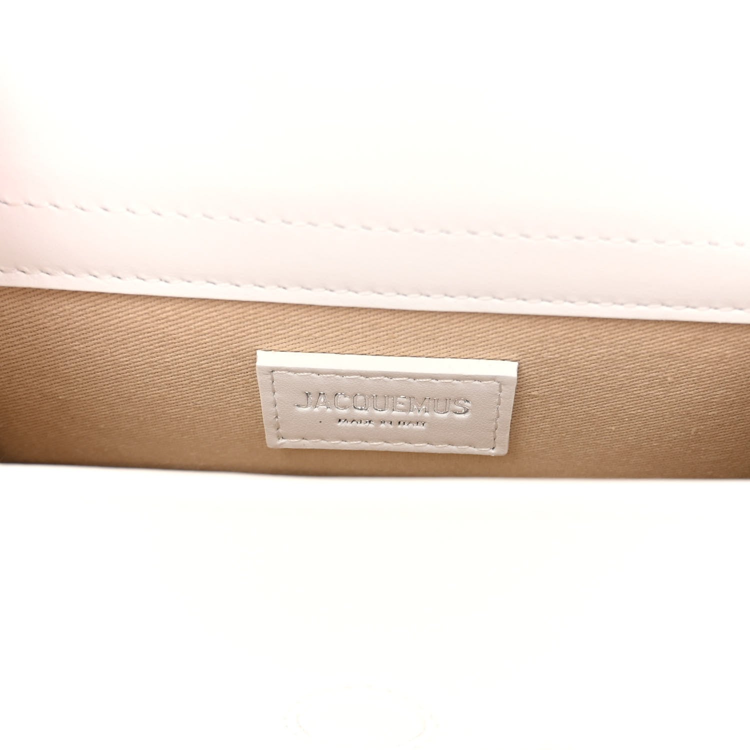 Jacquemus Calfskin Le Bambino White 8 of 10