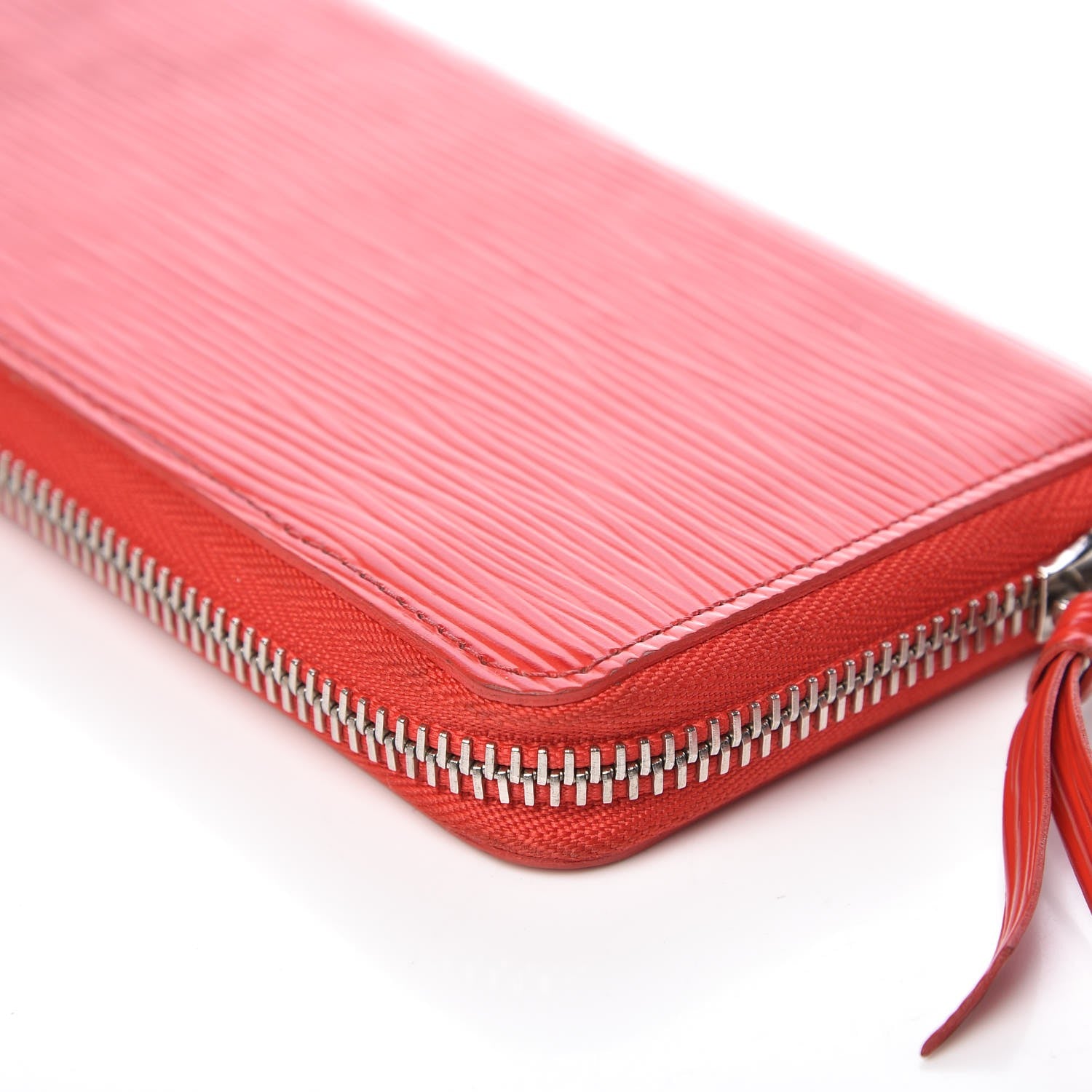 Louis Vuitton Epi Clemence Wallet Coquelicot 12 of 14