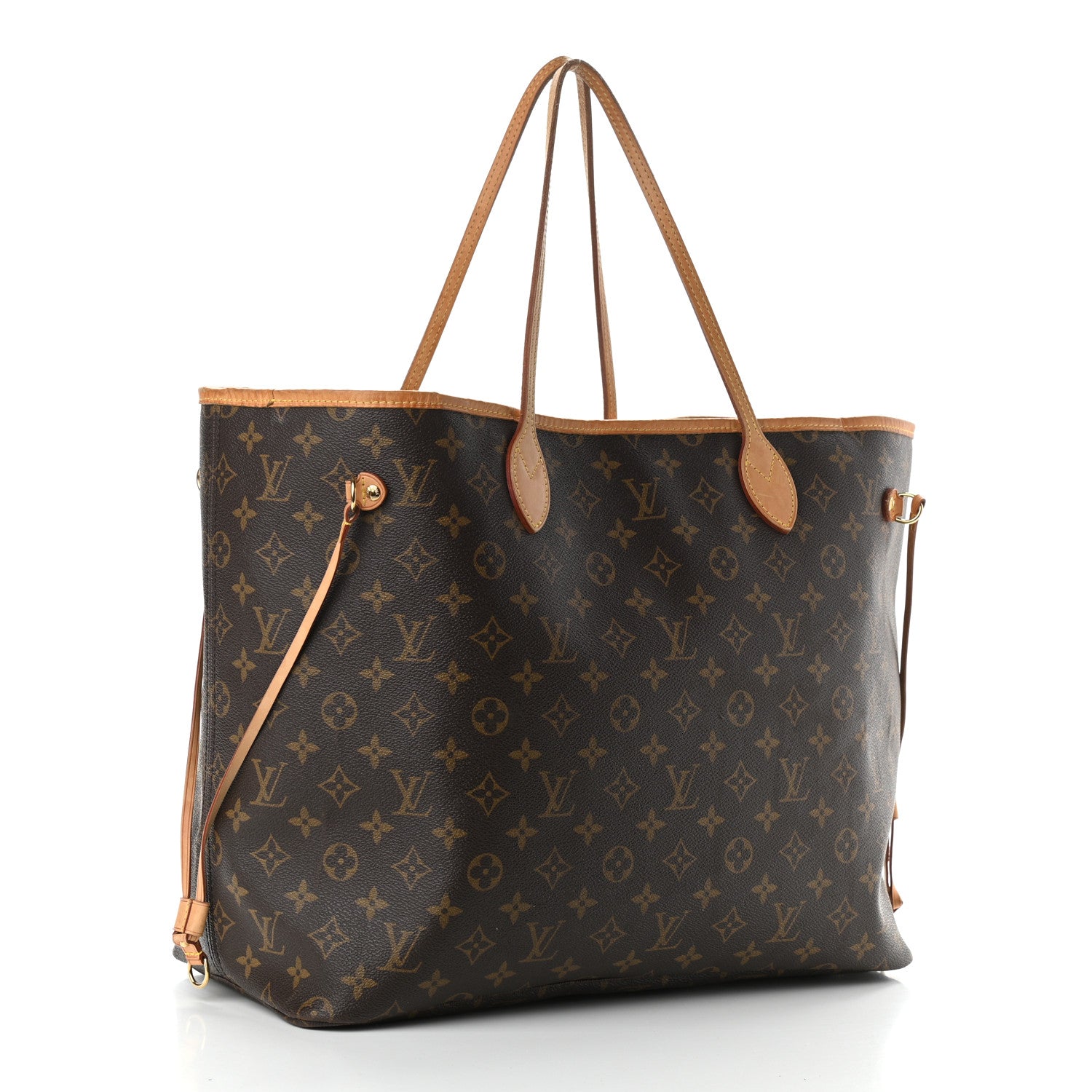 Louis Vuitton Monogram Neverfull GM 3 of 16