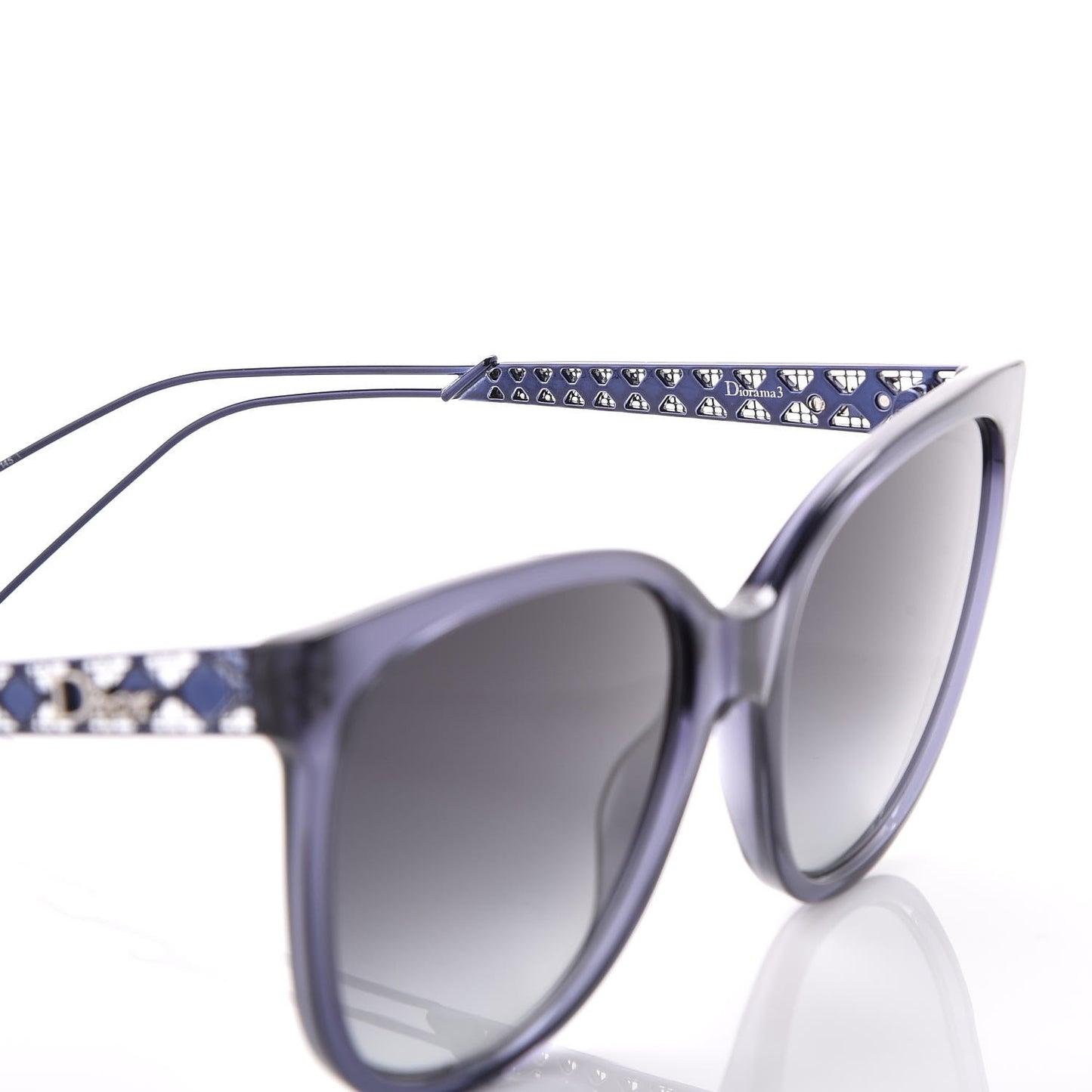 Diorama3 Sunglasses Blue