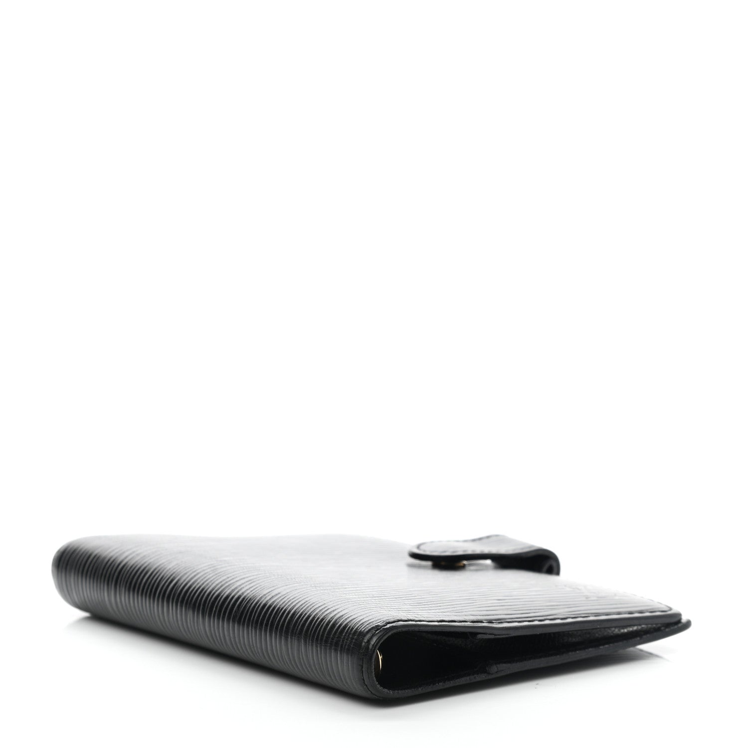 Louis Vuitton Epi Small Ring Agenda Cover Black 4 of 7