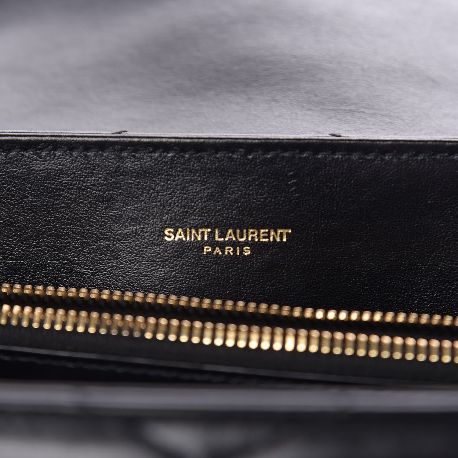 Saint Laurent Calfskin Y Quilted Monogram Medium Loulou Chain Satchel Black 6 of 12