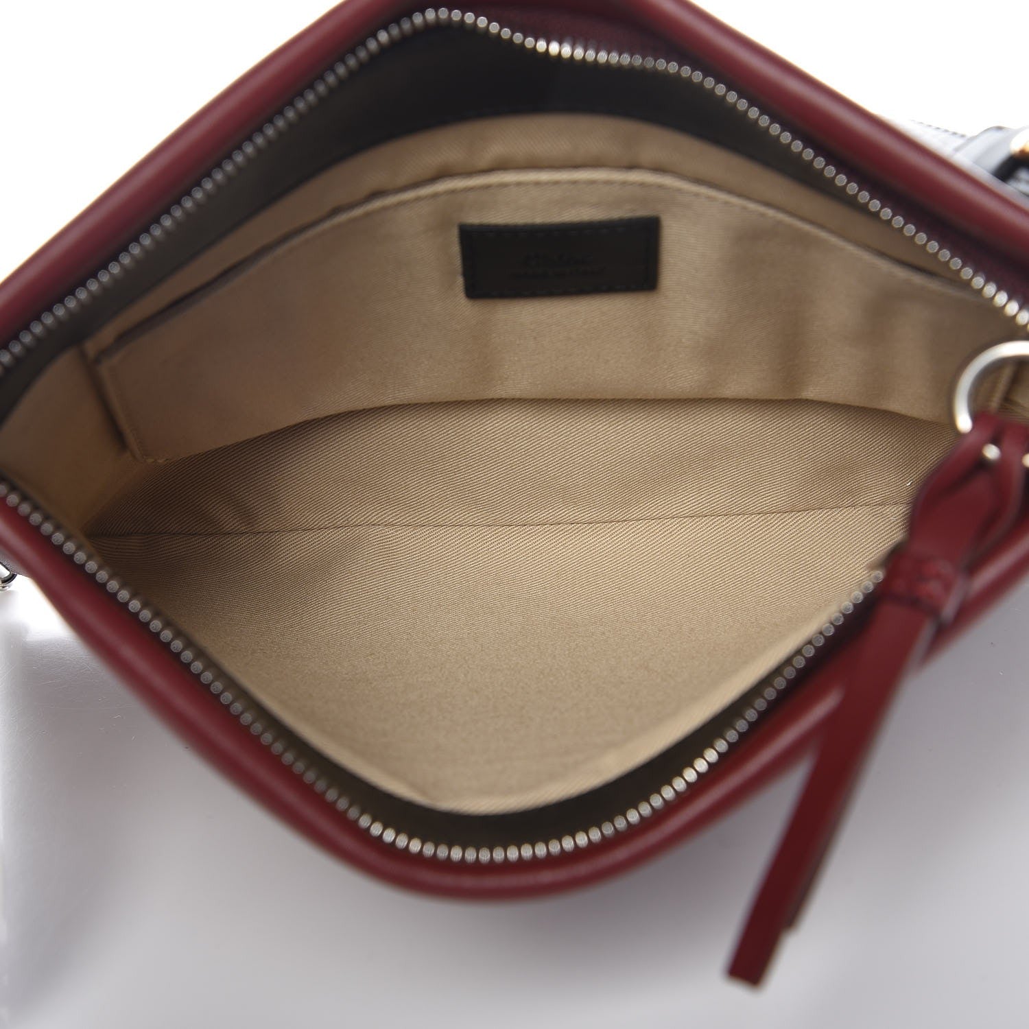 Chloe Smooth Calfskin Medium Roy Clutch Plum Purple 6 of 10